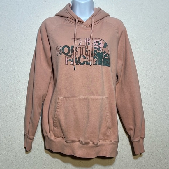 The North Face Pink With Camo Emblem Winter Hoodie
Size: Medium - Picture 1 of 13
